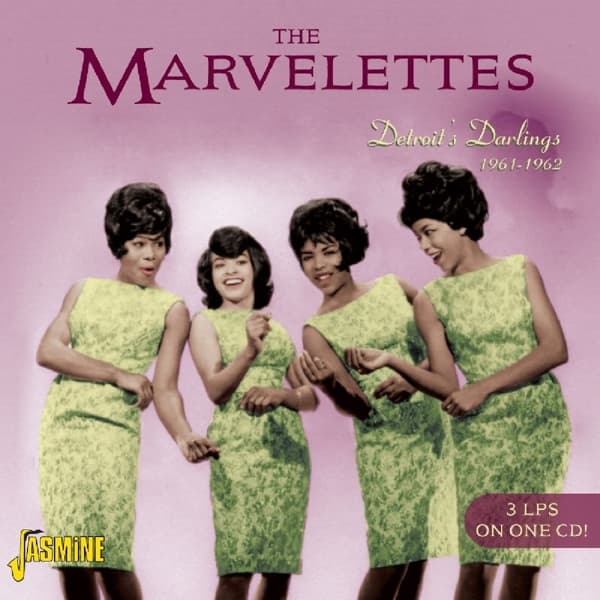 The Marvelettes - Detroit's Darlings 1961-1962 (CD)