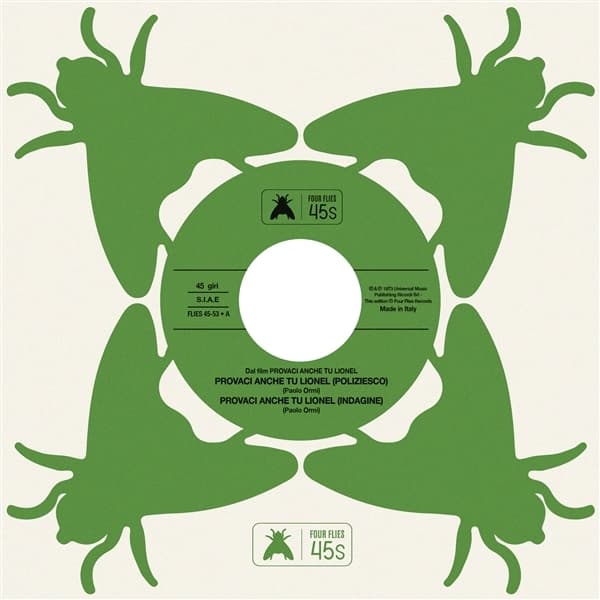 Paolo Ormi - Provaci Anche Tu Lionel (7" Single)