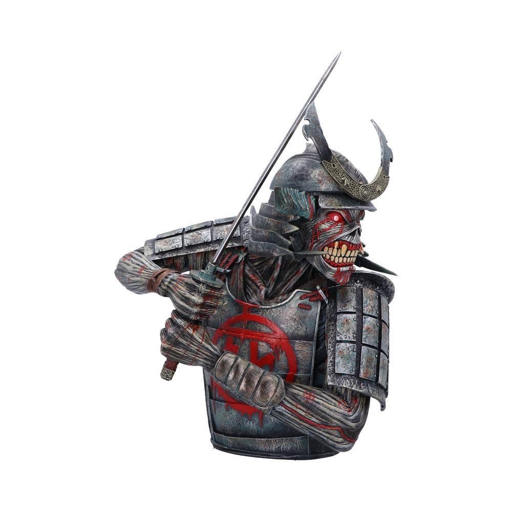 Iron Maiden - Senjutsu Beeld