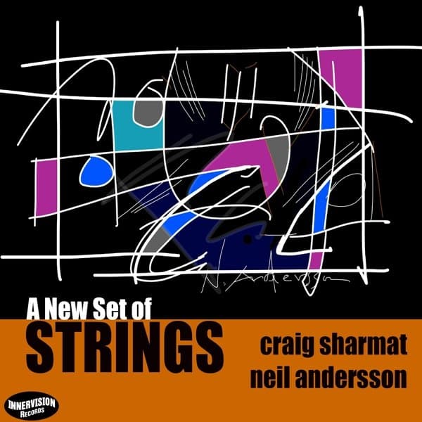 Sharmat Andersson - A New Set Of Strings (CD)