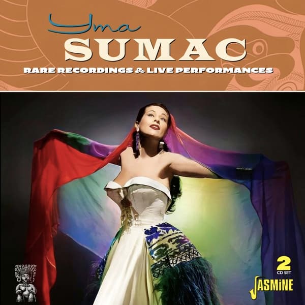 Yma Sumac - Rare Recordings And Live Performances (2 CD)