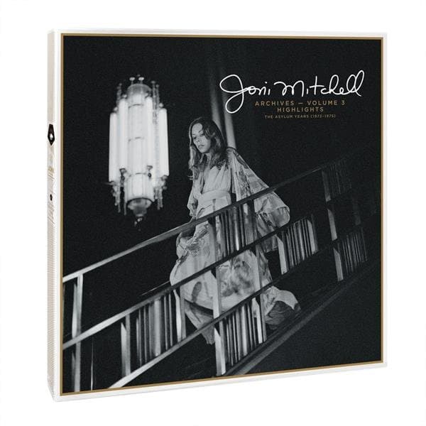 Joni Mitchell - Archives – Volume 3: The Asylum Years (1972-1975) (4 LP)