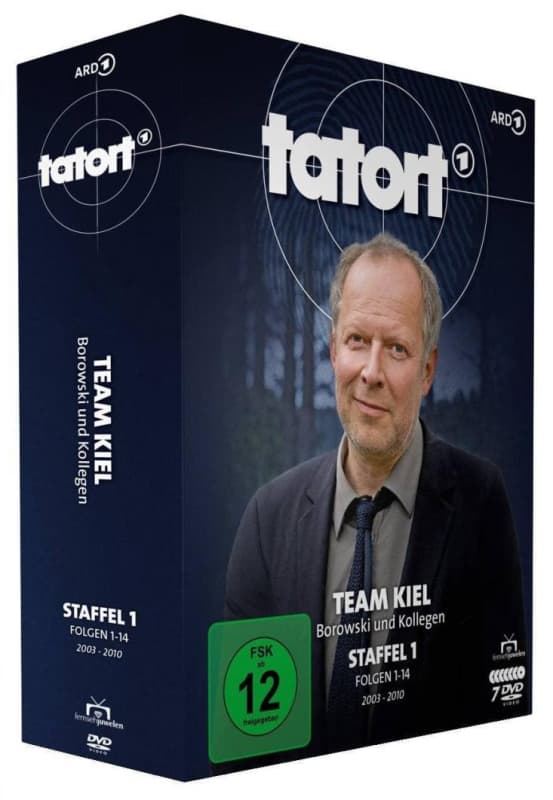 Tatort Kiel: Borowski (folgen 01-14) (Import DE)