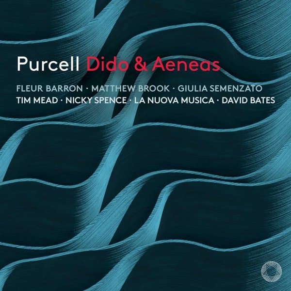 La Nuova Musica, David Bates, Fleur Barron, Matthew Brook, Giulia Semenzato, Tim Mead, Nicky Spence - Purcell: Dido & Aeneas (CD)