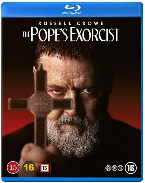 The Pope's Exorcist (Blu-ray)