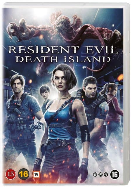 Resident Evil - Death Island  (DVD)