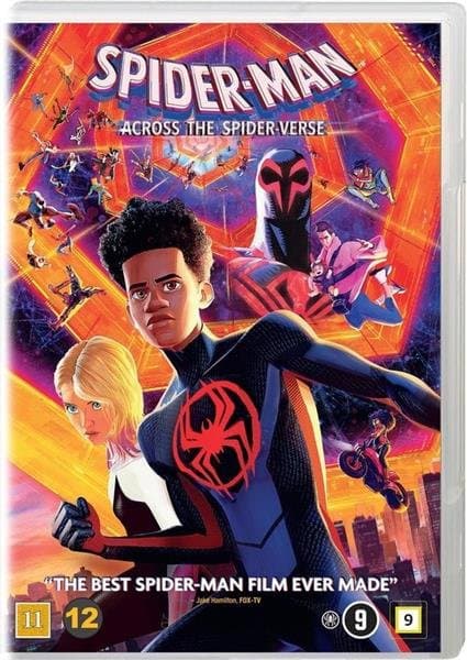 Spider-Man - Across The Spider-Verse (DVD)