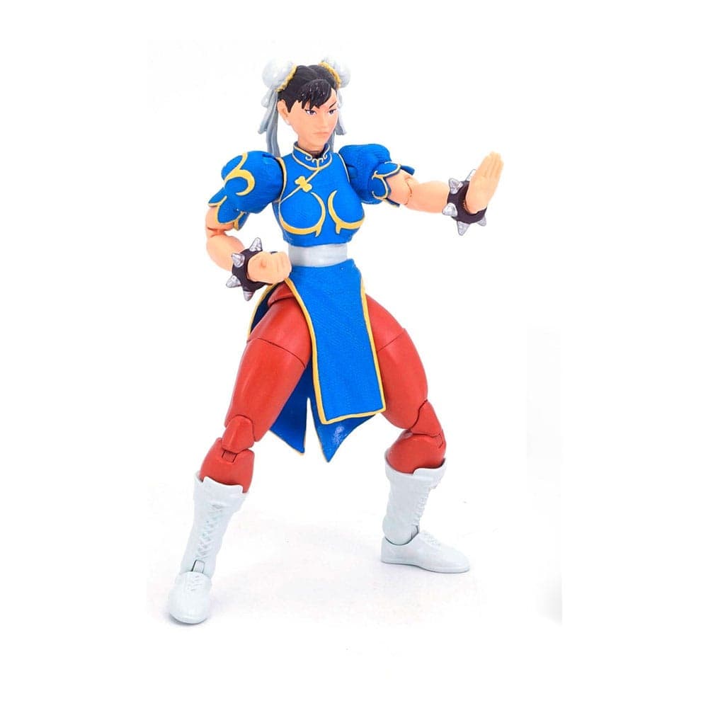 Jada  ChunLi Street Fighter 6 Deluxe Collector Figure Toy