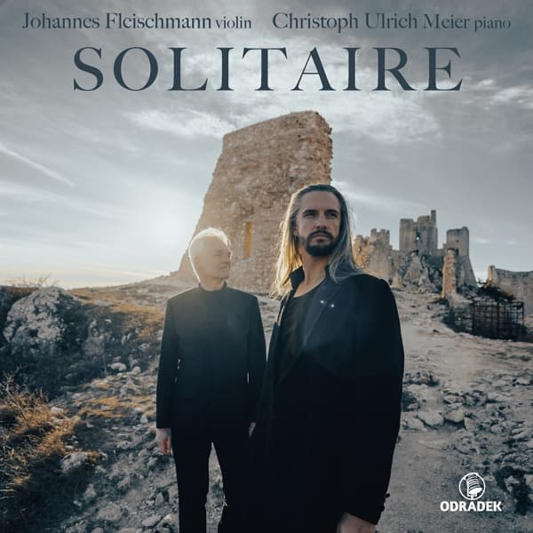 Johannes Fleischmann & Christoph Ulrich Meier - Solitaire (CD)