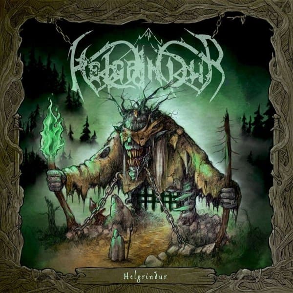 Helgrindur - Helgrindur (CD)