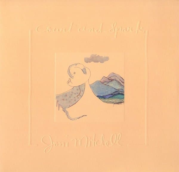 Joni Mitchell - Court And Spark (LP)