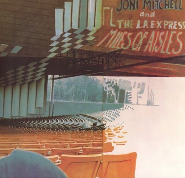 Joni Mitchell L.A. Express - Miles Of Aisles (2 LP)