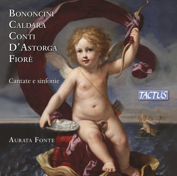 Aurata Fonte - Cantate E Sinfonie (CD)
