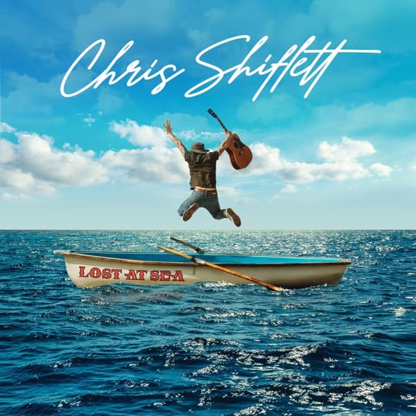 Chris Shiflett - Lost At Sea (LP) (Coloured Vinyl)