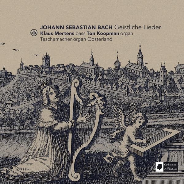 Ton Koopman & Klaus Mertens - Geistliche Lieder (CD)