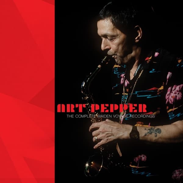 Art Pepper - The Complete Maiden Voyage Recordings (7 CD)