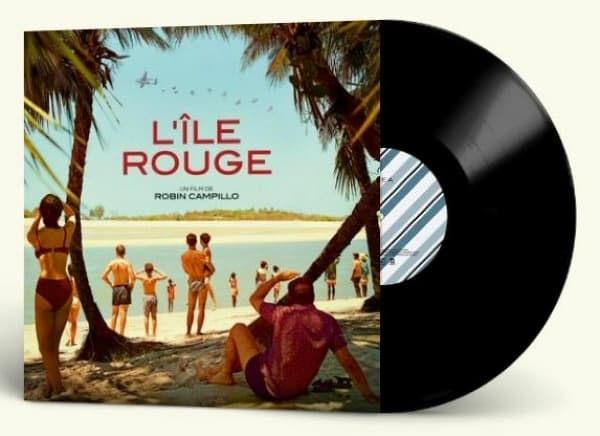 Arnaud Rebotini - L'Ile Rouge (LP)