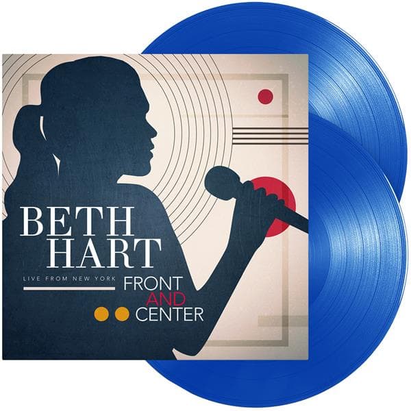 Beth Hart - Front And Center:Live From New York (2 LP) (Coloured Vinyl) (Deluxe Edition)