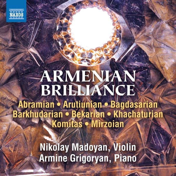 Nikolay Madoyan & Armine Grigoryan - Armenian Brilliance (CD)