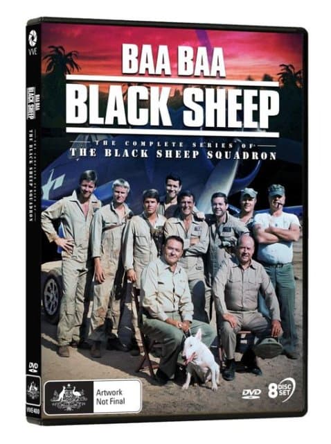 Baa Baa Black Sheep / Black Sheep Squadron (Import)