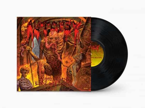 Autopsy - Ashes, Organs, Blood And Crypts (LP)