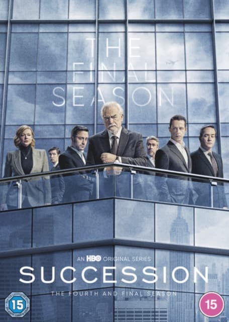 Succession Season 4 Dvd (Import DE)