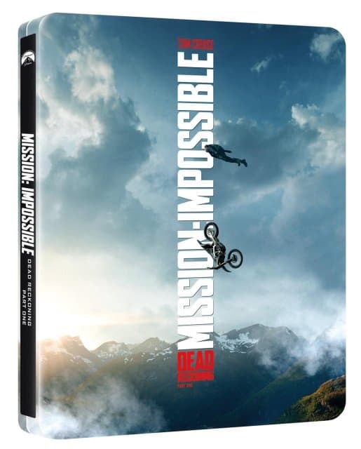 Mission: Impossible - Dead Reckoning (4K Ultra HD Blu-ray) (Steelbook)