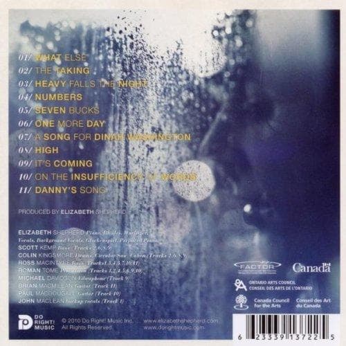 Elizabeth Shepherd - Heavy Falls The Night (CD)