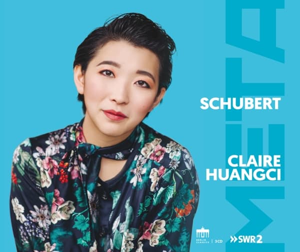 Claire Huangci - Schubert (CD)