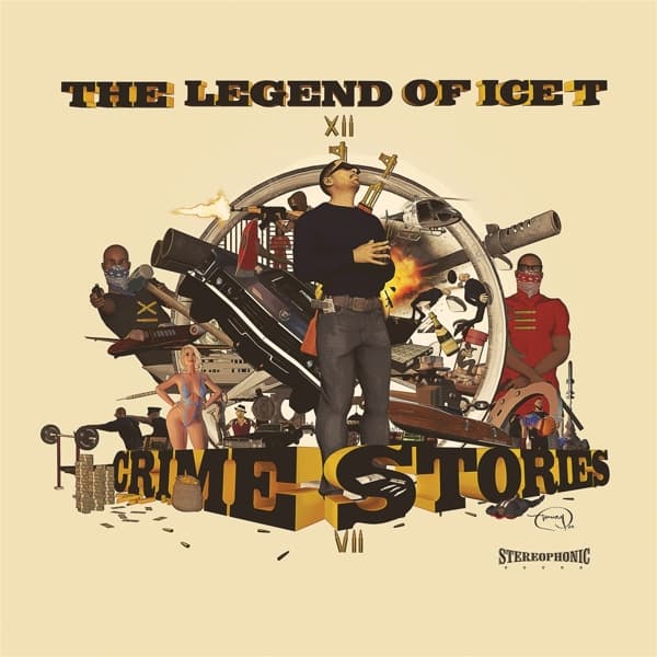 Ice-T - The Legend Of Ice T (Crime Stories) (3 LP) (Limited Edition)