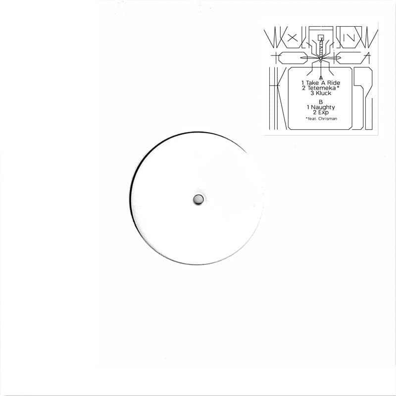 Wulffluw XCIV - Toxica (12" Single) (Limited Edition)