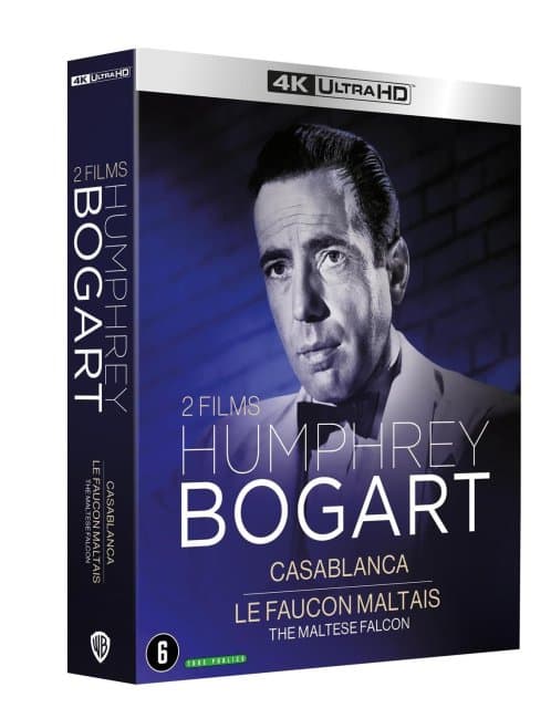 Casablanca + The Maltese Falcon (4K Ultra HD Blu-ray)