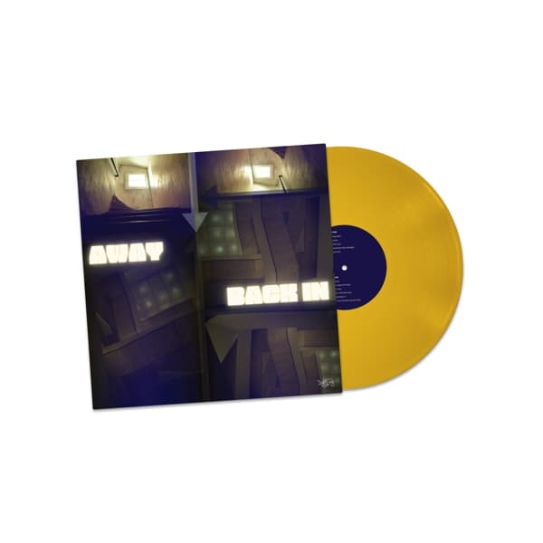 Raw Poetic - Away Back In (LP) (Coloured Vinyl)