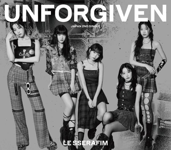 Le Sserafim - Unforgiven (CD) (Limited Edition B)
