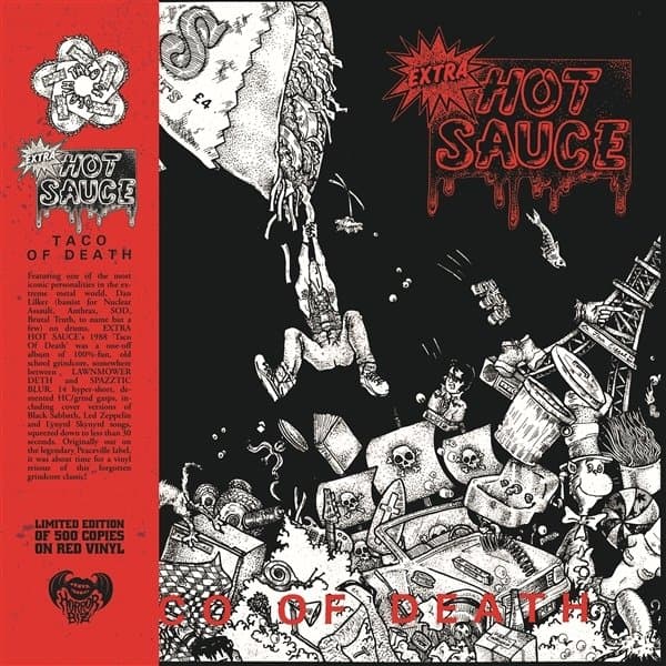 Extra Hot Sauce - Taco Of Death