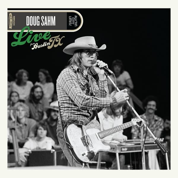 Doug Sahm - Live From Austin, TX (2 LP) (Coloured Vinyl) (Limited Edition)