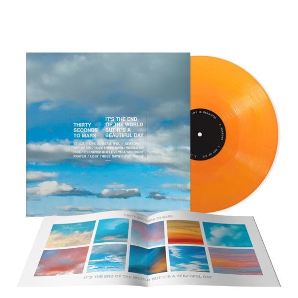 Lp-thirty Seconds To Mars-it\'s The End Of The Worl