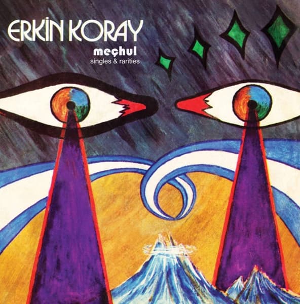 Erkin Koray - Meçhul: Singles & Rarities (LP)