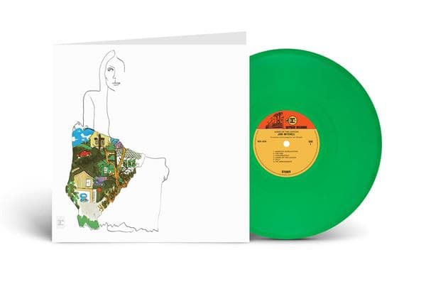 Ladies Of The Canyon Lp Green-joni Mitchell