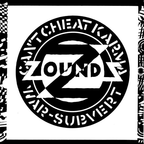 Zounds - Can't Cheat Karma / War-Subvert (LP) (Remastered)