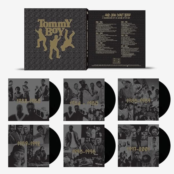 Various Artists - ... And You Don't Stop - A Celebration Of 50 Years Of Hip Hop (6 LP)