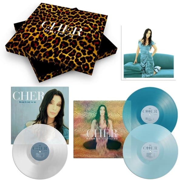Cher - Believe (3 LP) (Limited Deluxe Edition) (Coloured Vinyl)