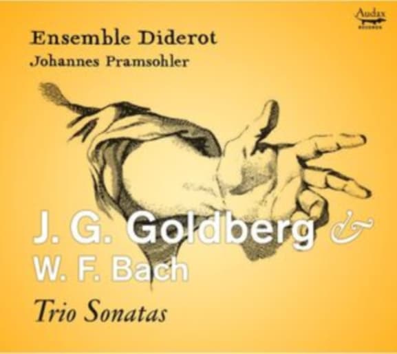 Ensemble Diderot, Johannes Pramsohle - J.G. Goldberg & W.F. Bach: Trio Sonatas (CD)