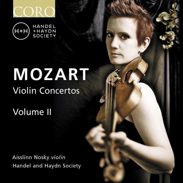 Handel And Haydn Society, Aisslinn Nosky - Mozart: Violin Concertos, Vol. II (CD)