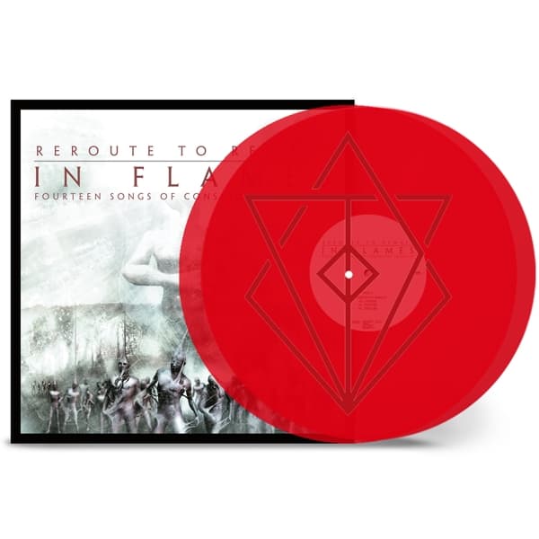 In Flames - Reroute To Remain (2 LP) (Coloured Vinyl)