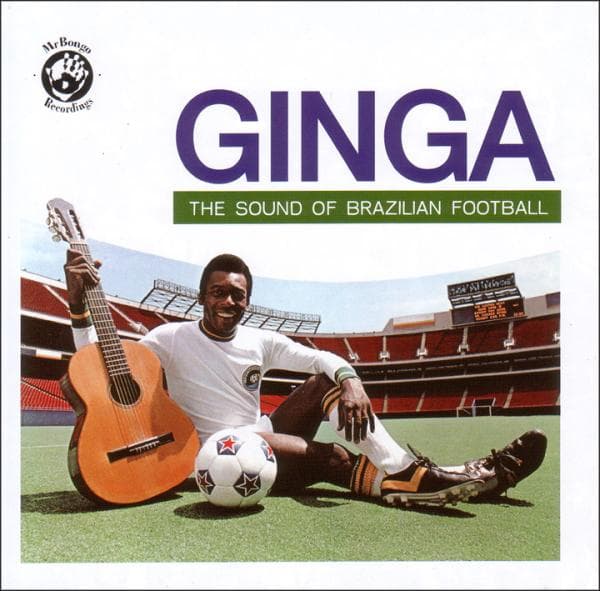 Various Artists - Ginga - The Sound Of Brazilian Football (Mr.Bongo presents) (CD)