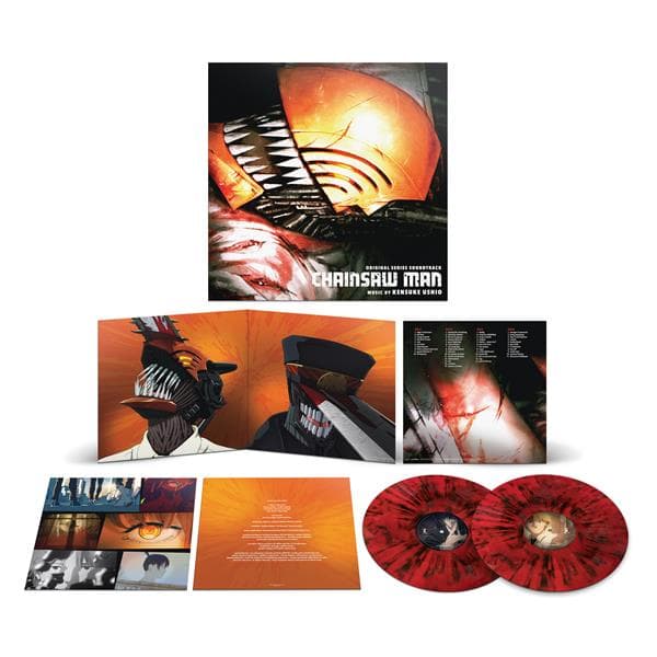 Kensuke Ushio - Chainsaw Man (Original Series Soundtrack) (2 LP) (Coloured Vinyl)
