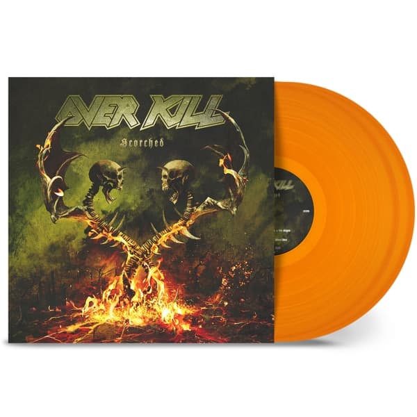 Overkill - Scorched (2 LP) (Coloured Vinyl)