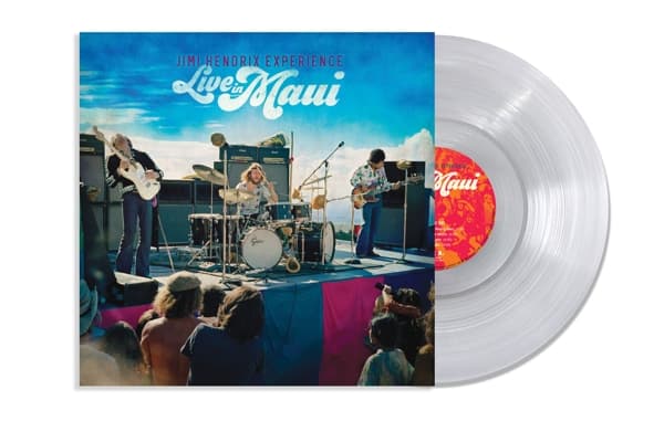 Jimi Hendrix Experience - Live In Maui (LP) (Coloured Vinyl)