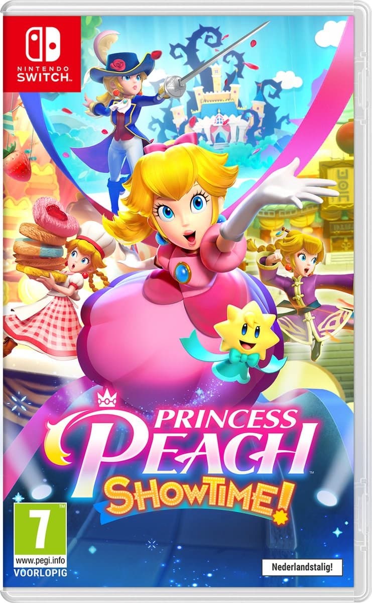 Princess Peach Showtime (SWITCH)